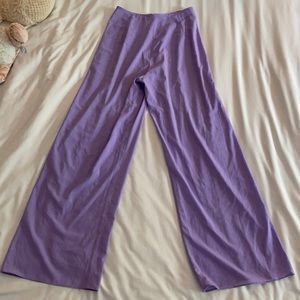 Lavendar Capris size S